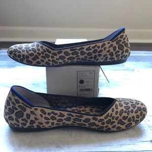 *EUC* Rothy’s Spotted round toe flats size 11.5